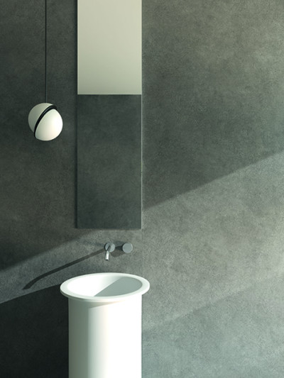 Casa Cemento Ceramic Wall Tile Slabs Display Image
