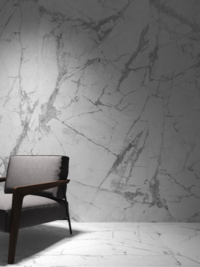Powder Ceramic Wall Tile Slabs Display Image