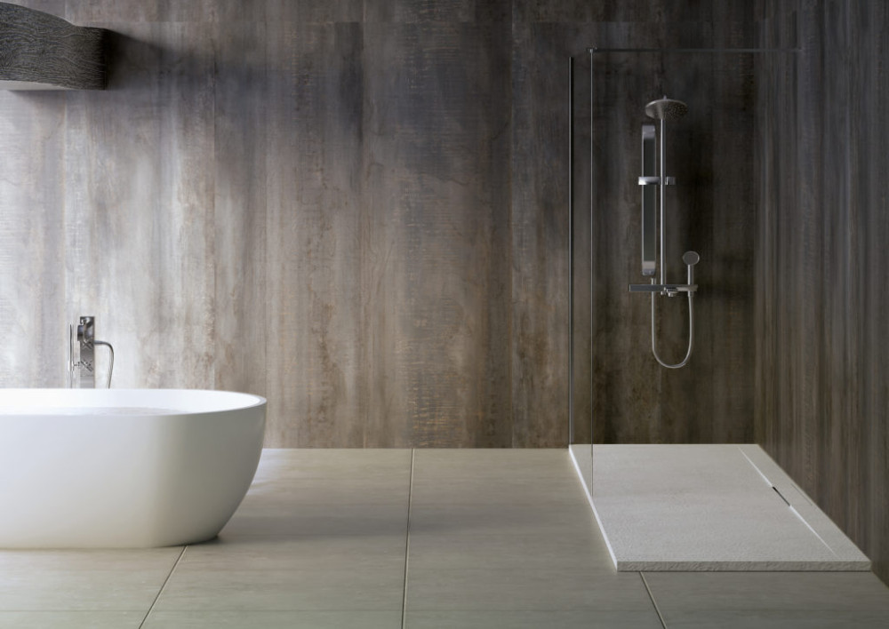 Design Stucco Shower Tray