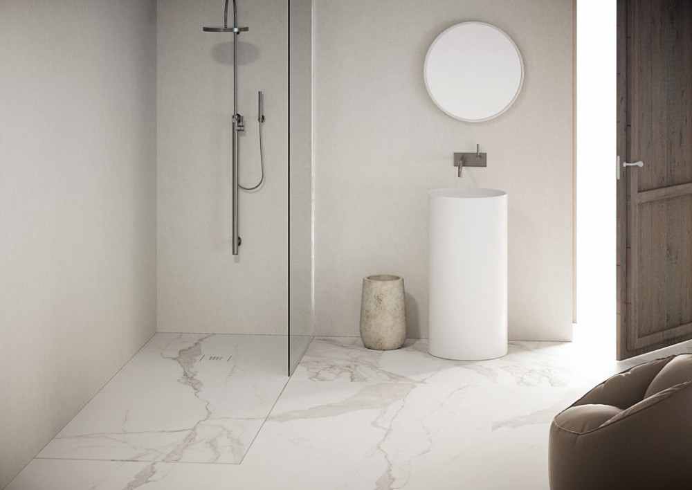 Imagine Statuario Shower Tray