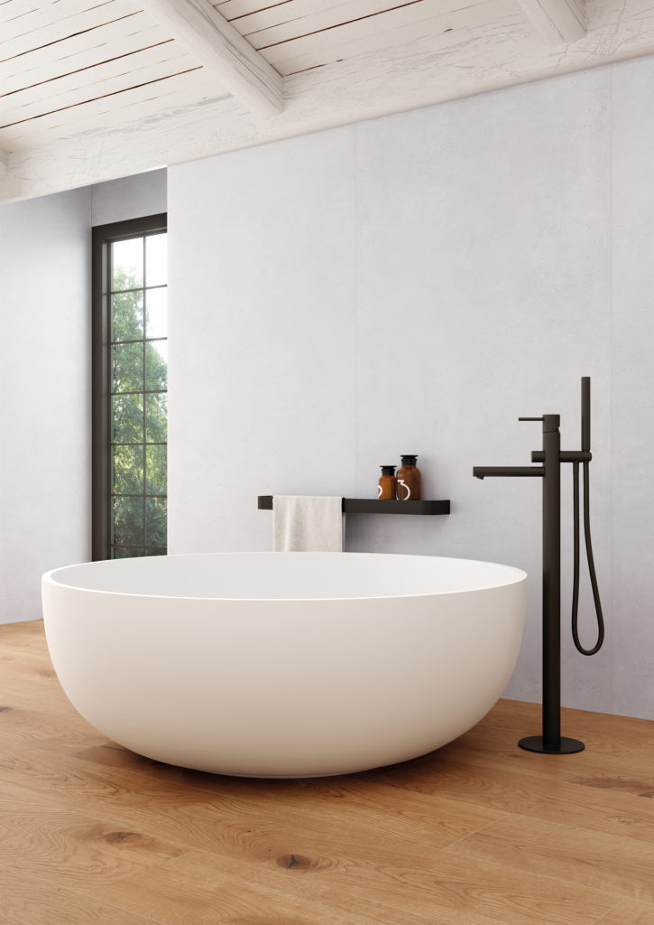 Iseo Free Standing Bathtub in Glacier White