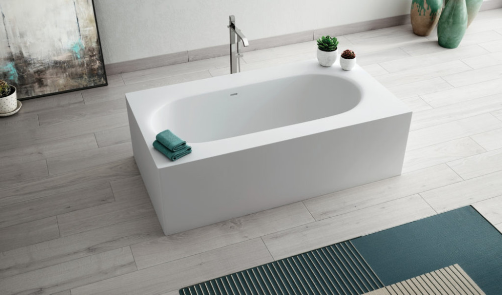 Lomond Free Standing Bathtub in Glacier White