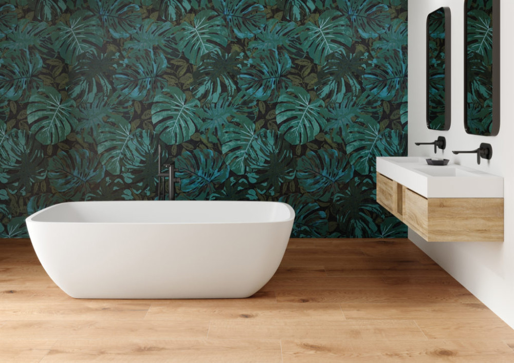 Malawi Free Standing Bathtub in Glacier White