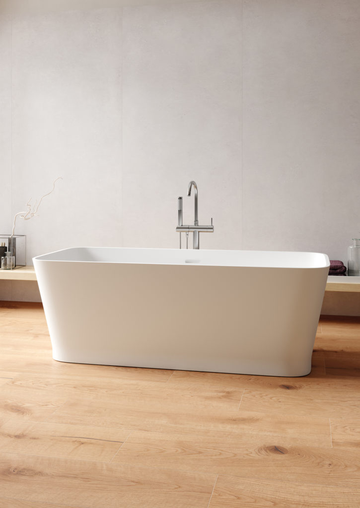 Tahoe Free Standing Bathtub in Glacier White