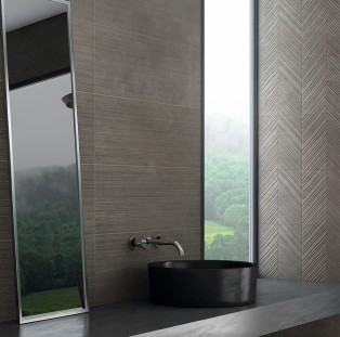 Micro Cement Wall Display Image