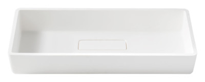 Alaska supportive countertop Glacier White