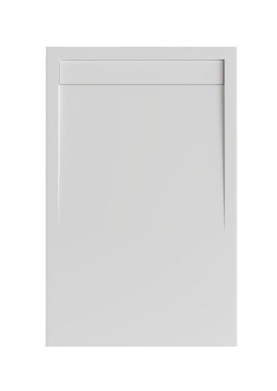 Bali Soft Shower Tray Classic White