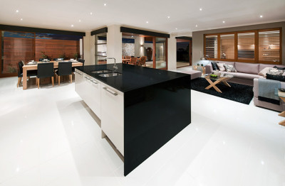 Black & White Display Image