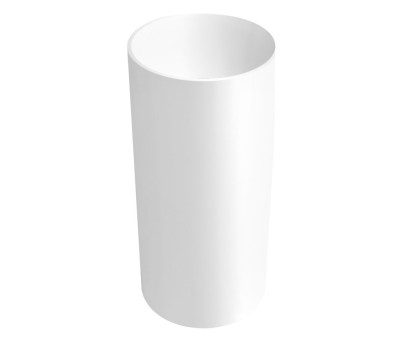 Cylinder Wash Basin Classic White