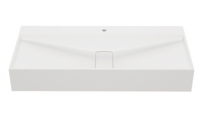 Dinamarci supportive countertop Glacier White