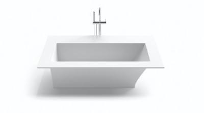 Enol Bathtub in Glacier White