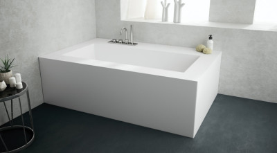 Enol Bathtub in Glacier White