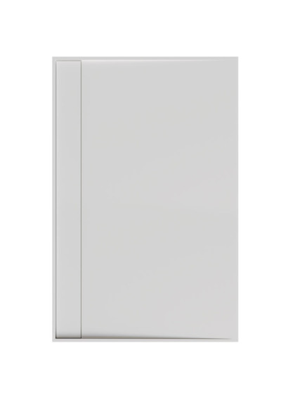 Fiji Soft Shower Tray Classic White