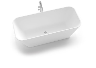 Huron Free Standing Bathtub in Glacier White