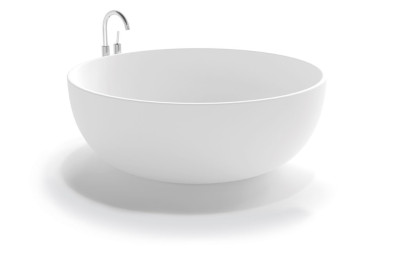 Iseo Free Standing Bathtub in Glacier White