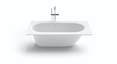 Lomond Free Standing Bathtub in Glacier White
