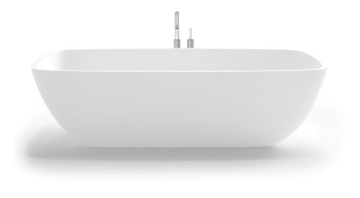Malawi Free Standing Bathtub in Glacier White