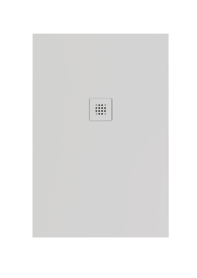 Maui Soft Shower Tray Classic White