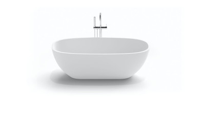 Michigan Free Standing Bathtub in Glacier White