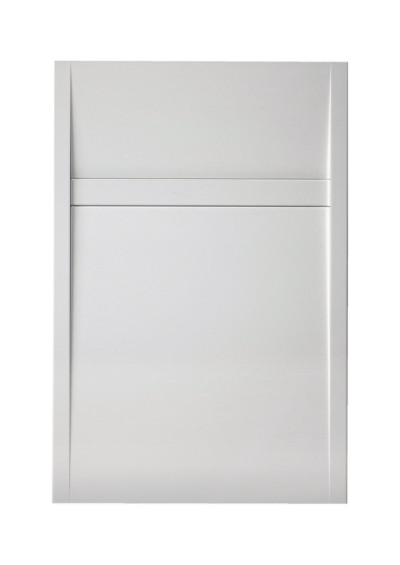 Nassau Soft Shower Tray Classic White