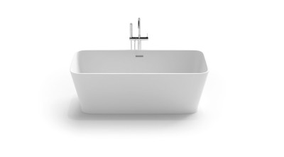 Tahoe Free Standing Bathtub in Glacier White