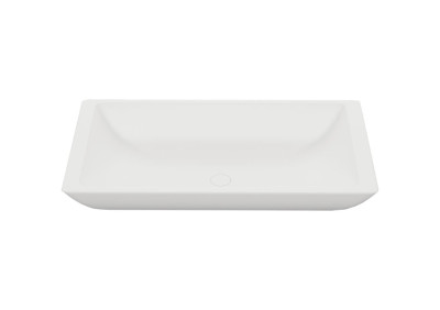 Taimir supportive countertop Glacier White